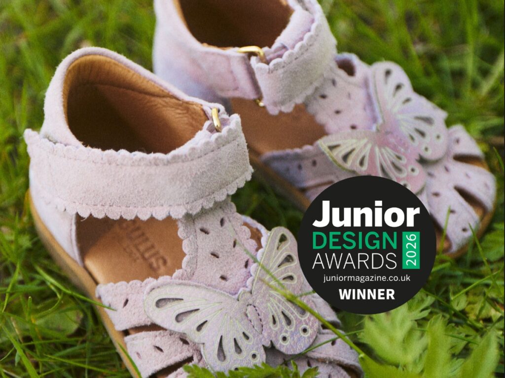 Junior Magazine Fashion Awards 2026 Best First Walker Footwear Collection | Junior Design Awards 2026