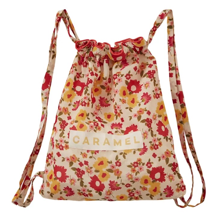 Junior Magazine Caramel Liberty Backpack, £55, Smallable