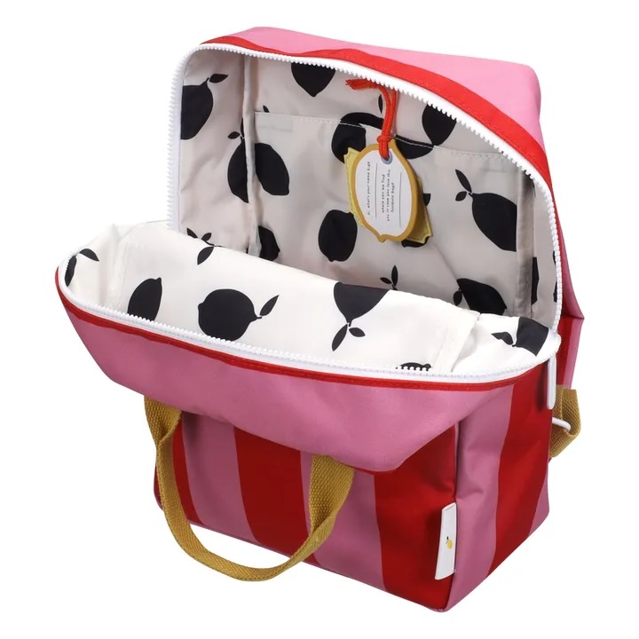 Junior Magazine Sticky Lemon Backpack, £62, Luna & Curious