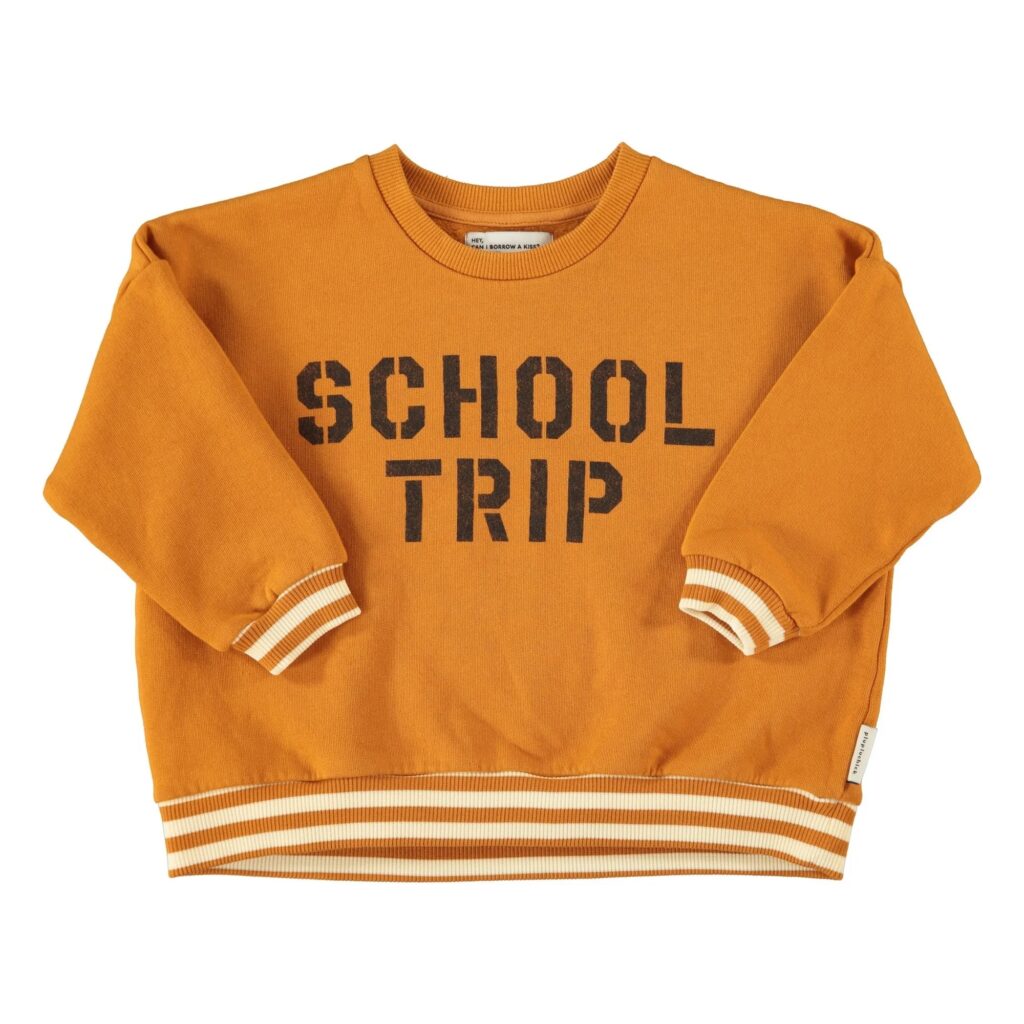 Junior Magazine Piupiuchick School Trip Organic Cotton Sweatshirt, £42, Smallable