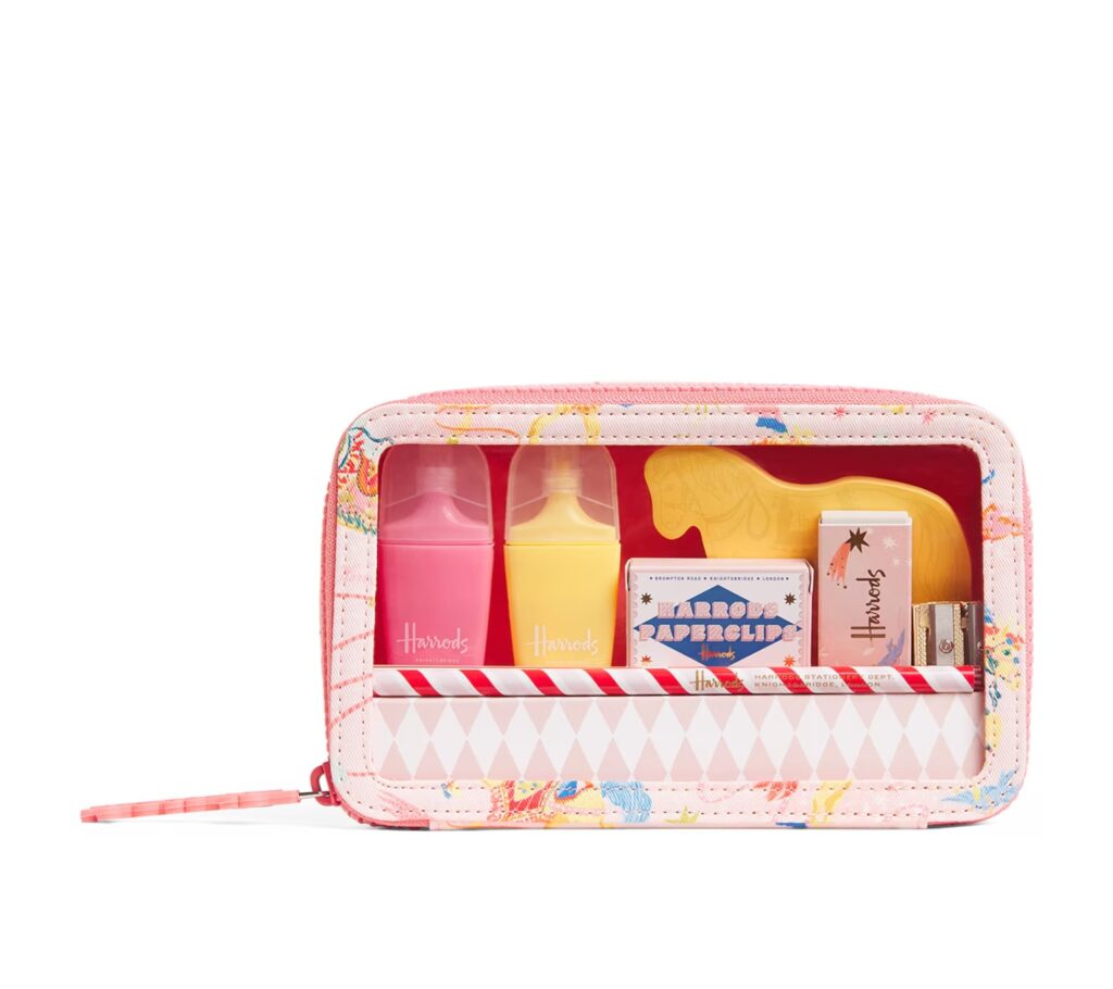 Junior Magazine Pony Parade Ready Filled Pencil Case, £25, Harrods