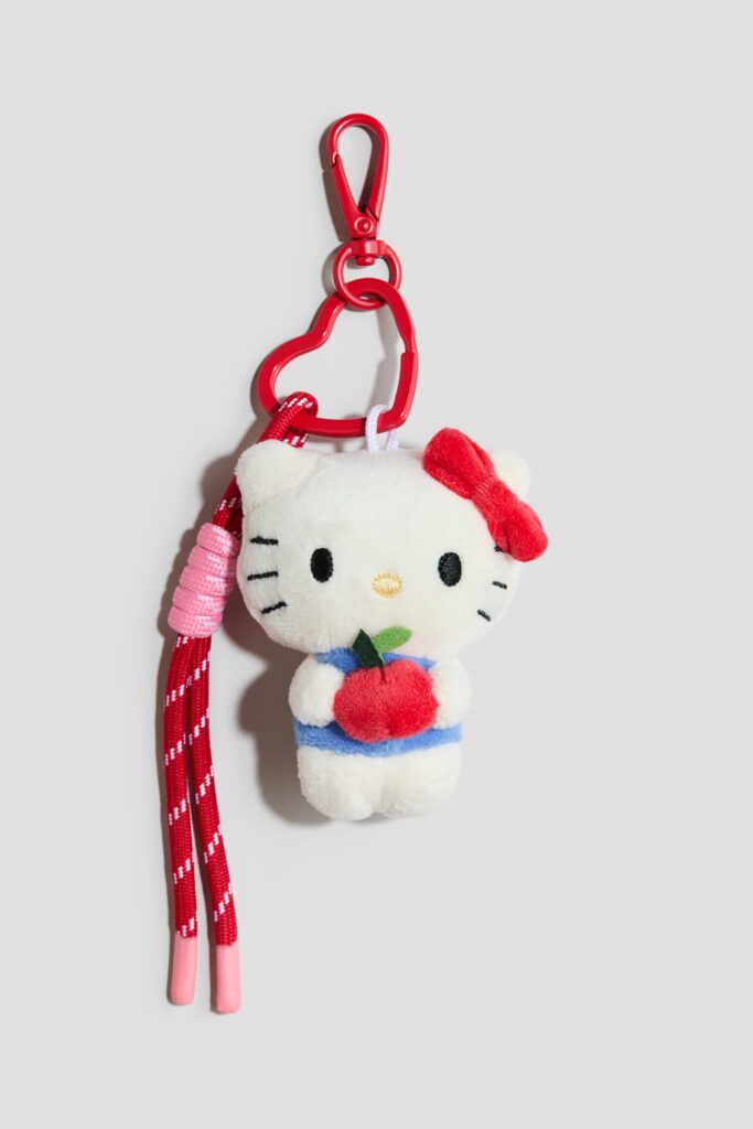 Junior Magazine Hello Kitty Bag Charm, £7.99, H&M