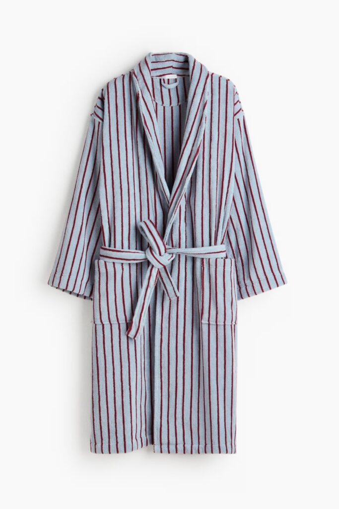 Junior Magazine Cotton Terry Bathrobe, £39.99, H&M