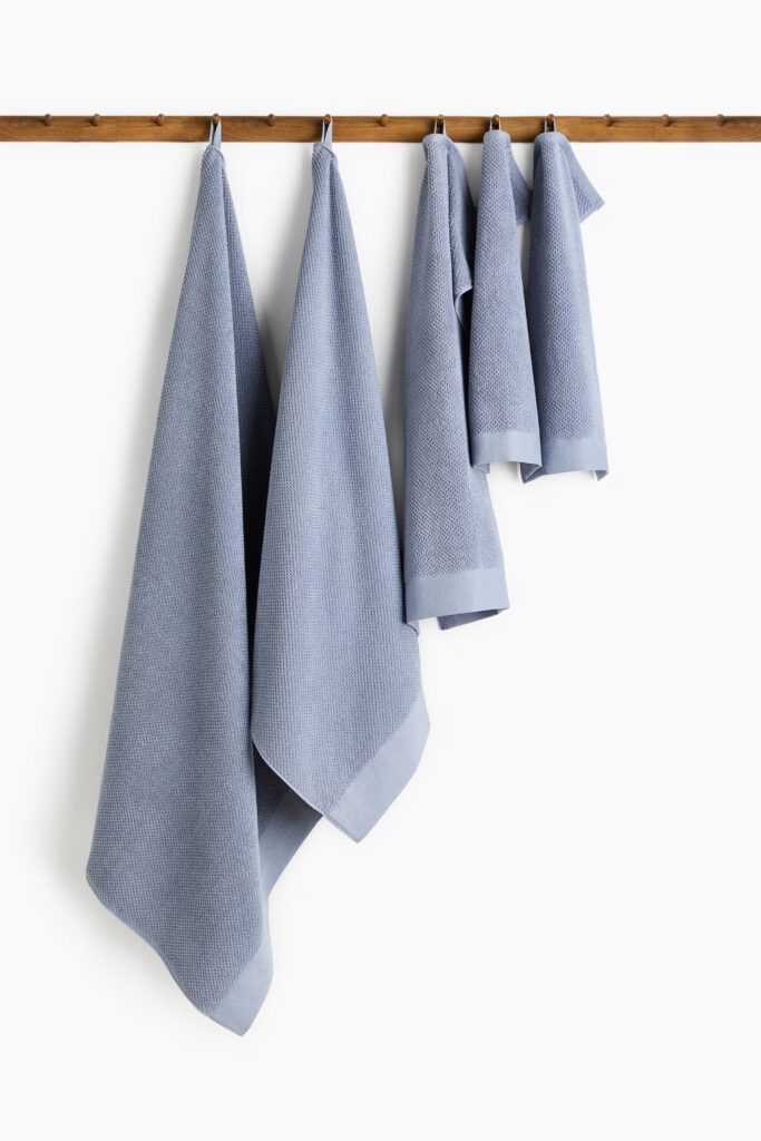 Junior Magazine Cotton Terry Towels, from £6.99, H&M