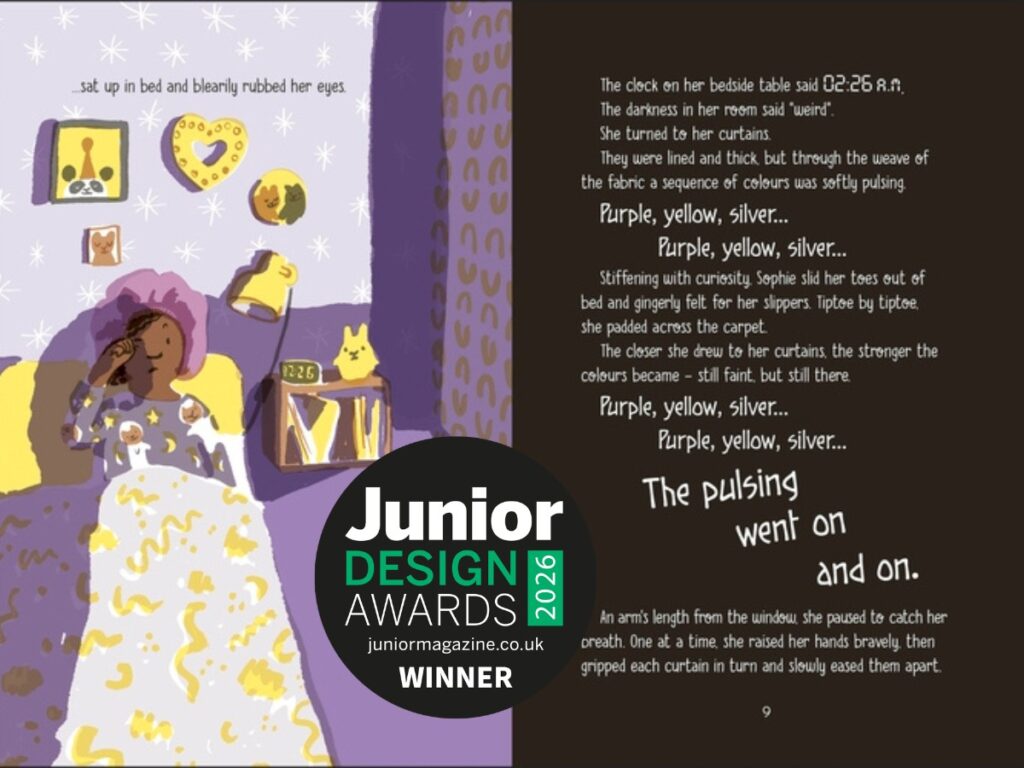 Junior Magazine Book Awards 2026 Best Children’s Book 6+  | Junior Design Awards 2026