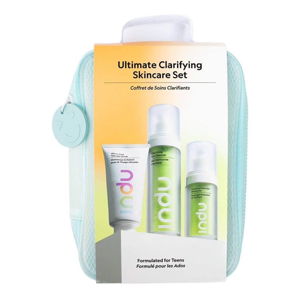 Junior Magazine Ultimate Clarifying Skincare Set, £55, Indu