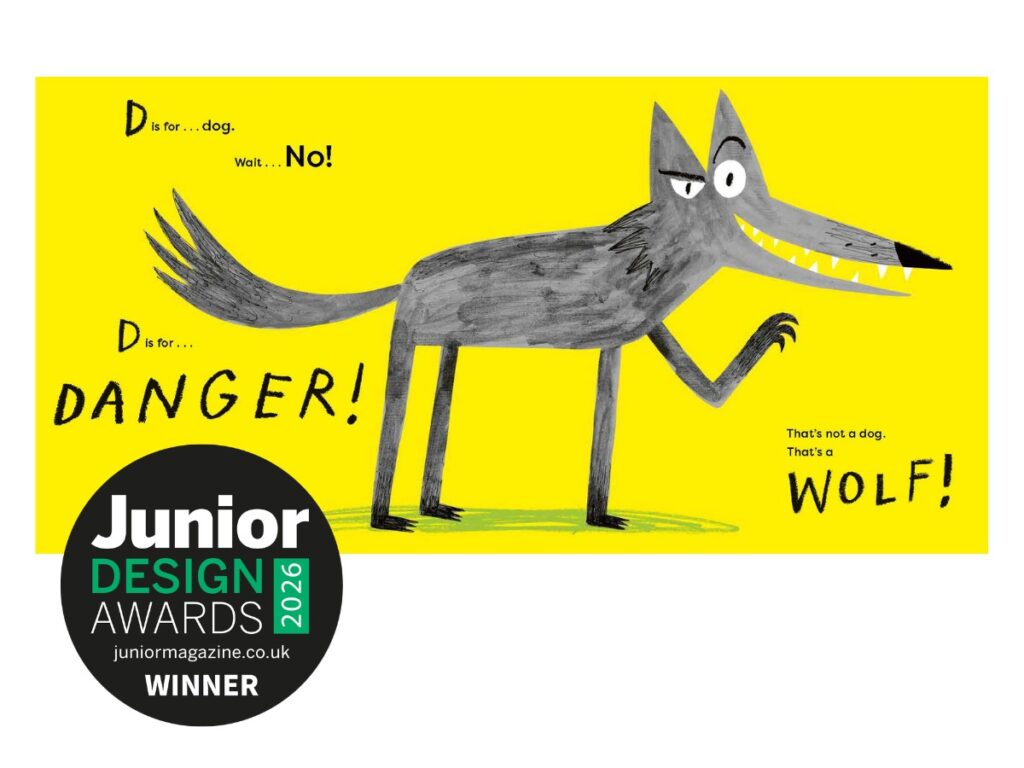 Junior Magazine Book Awards 2026 Best Pre-Schooler Book 3-5yrs | Junior Design Awards 2026
