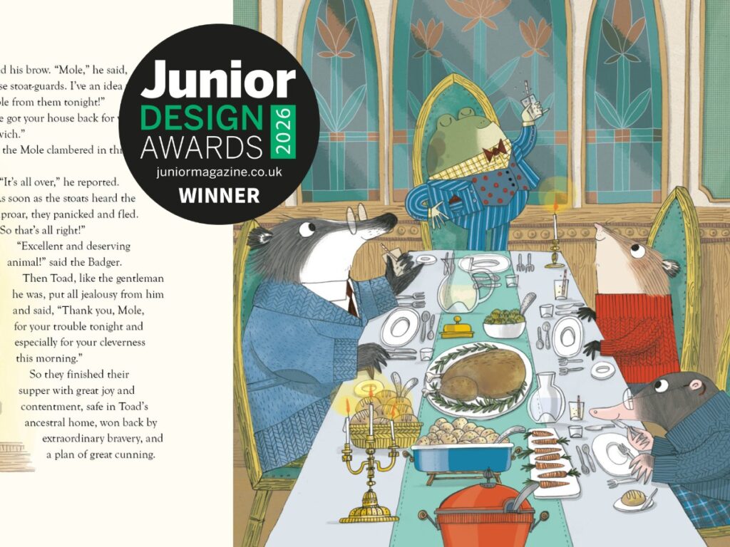 Junior Magazine Book Awards 2026 Best Classic Children’s Book | Junior Design Awards 2026