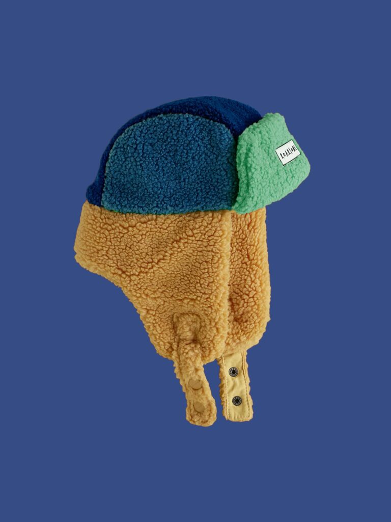 Junior Magazine Trapper Hat, £35, Roarsome