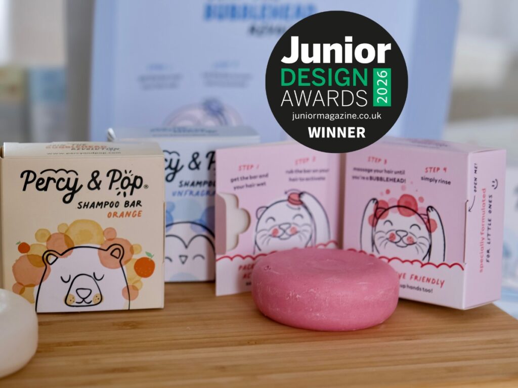 Junior Magazine Junior Design Awards Best Children’s Toiletries Collection | Junior Design Awards 2026