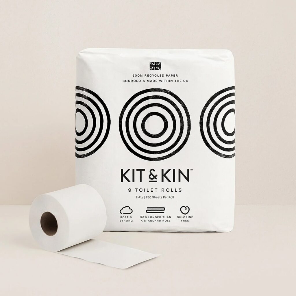 Junior Magazine 100% Recycled Toilet Roll Subscription, £39.95, Kit & Kin