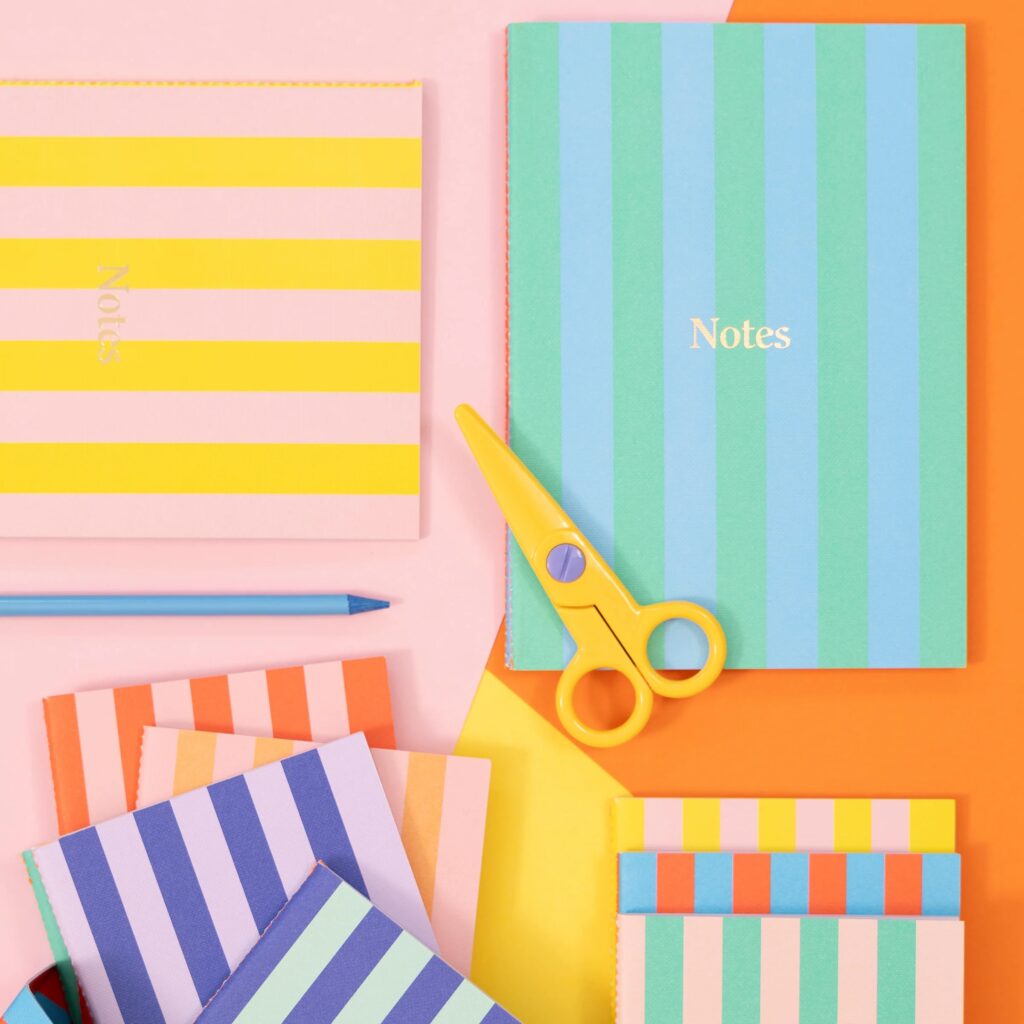 Junior Magazine Notebook Set, £16 for 3, Meri Meri