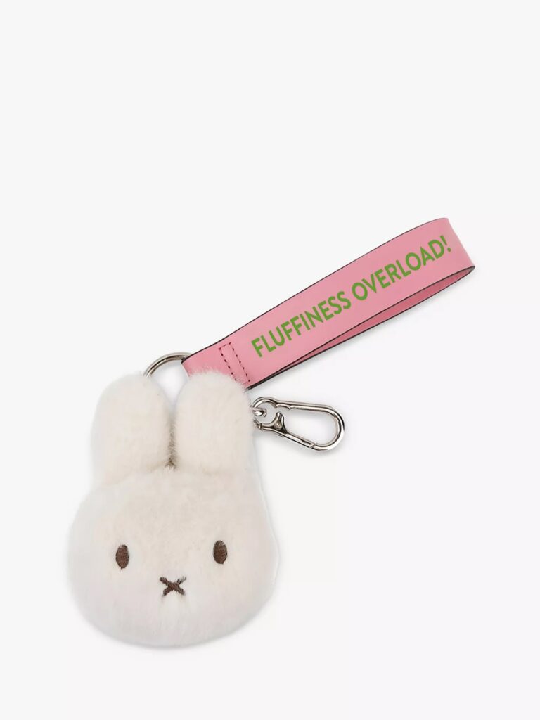 Junior Magazine Bon Ton Toys Miffy Bag Charm Keyring,  £21.95, John Lewis