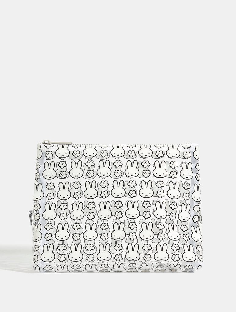 Junior Magazine Miffy X Skinnydip Blossom Wash Bag, £20 Skinnkydip London