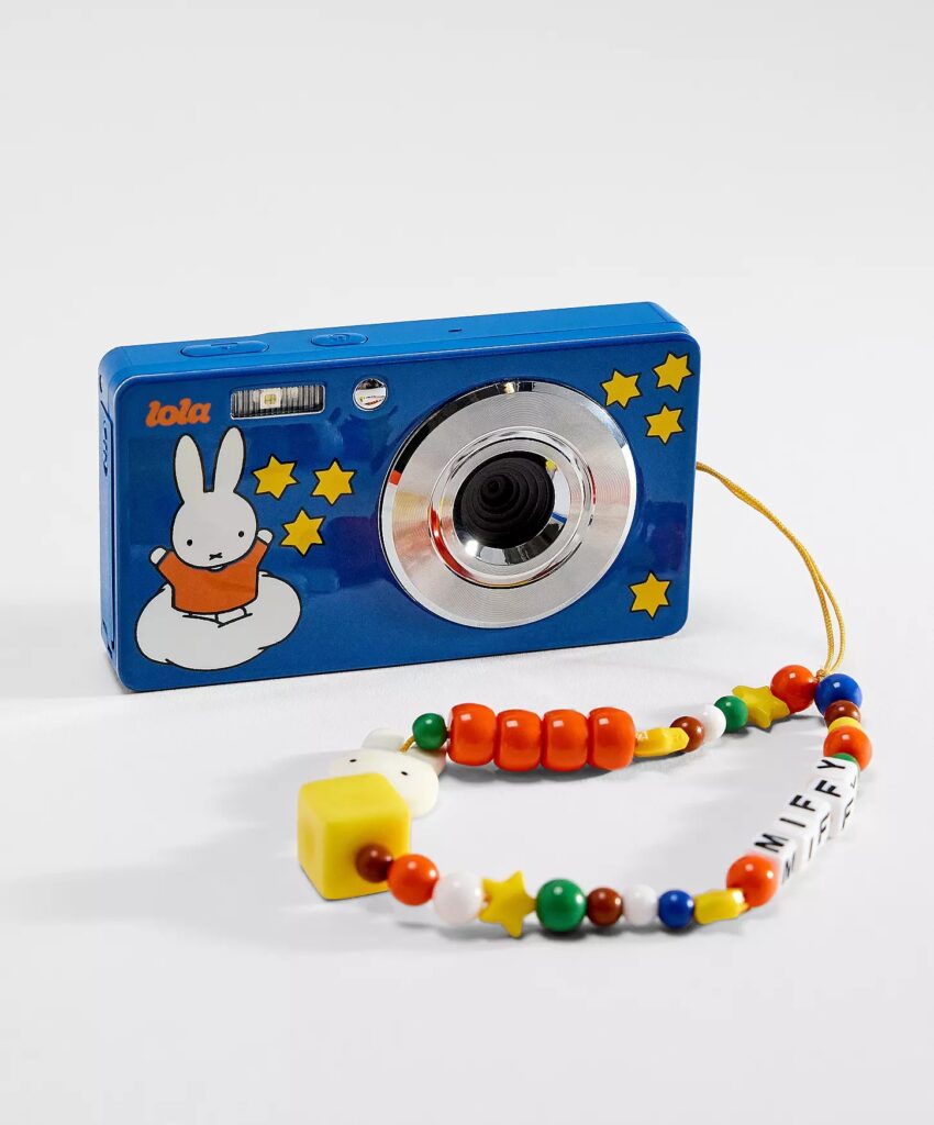 Junior Magazine Lola x Miffy Digital Camera, £79, Urban Outfitters