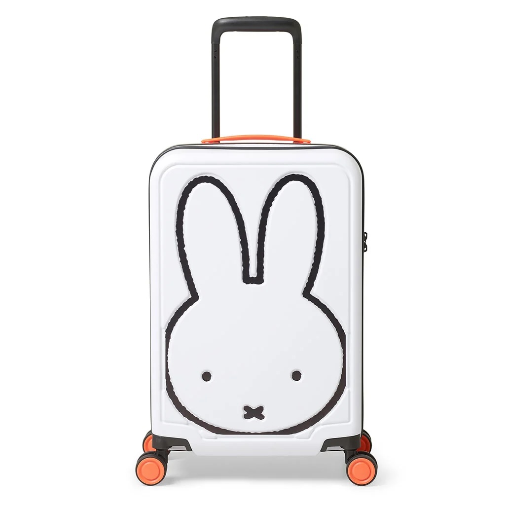 Junior Magazine Miffy Cabin Trolley Case, £190, Miffy Shop