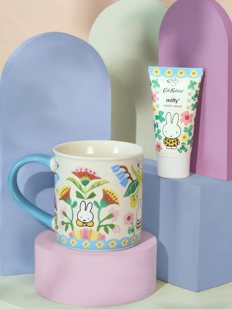 Junior Magazine Cath Kidston X Miffy Mug Set, £16, NEXT
