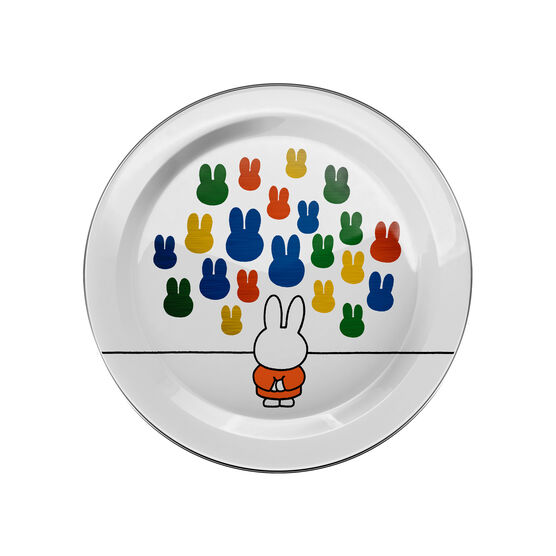 Junior Magazine Miffy Enamel Plate, £5, Tate Shop