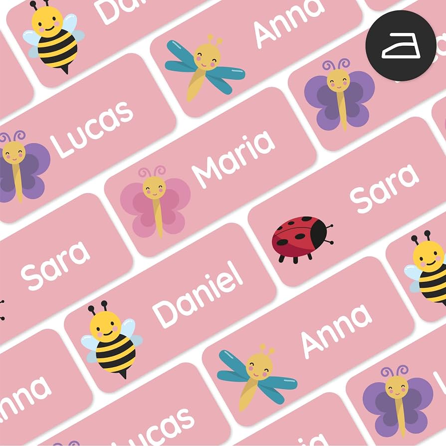 Junior Magazine Sticker Name Tags, £15.95 for 56, My Name Tags