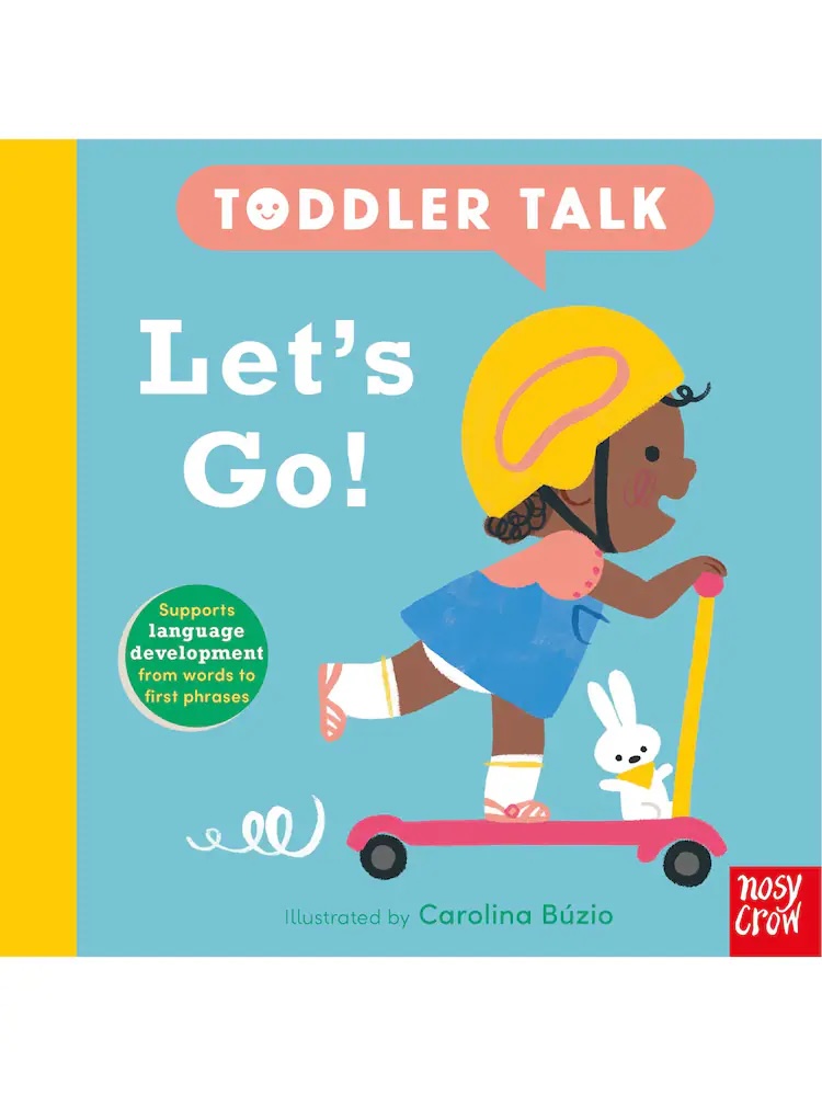 Junior Magazine Toddler Talk: Let’s Go!, £8, JoJoMamanBebe