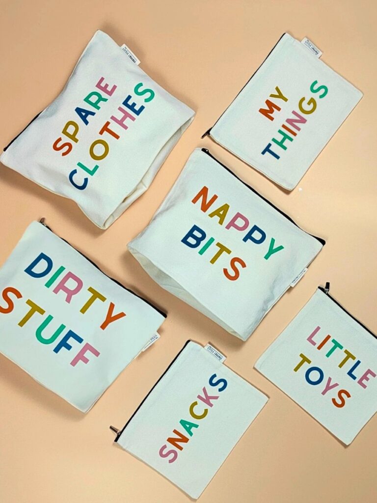 Junior Magazine Nursery Bags, £35, The Little Luggage Co.
