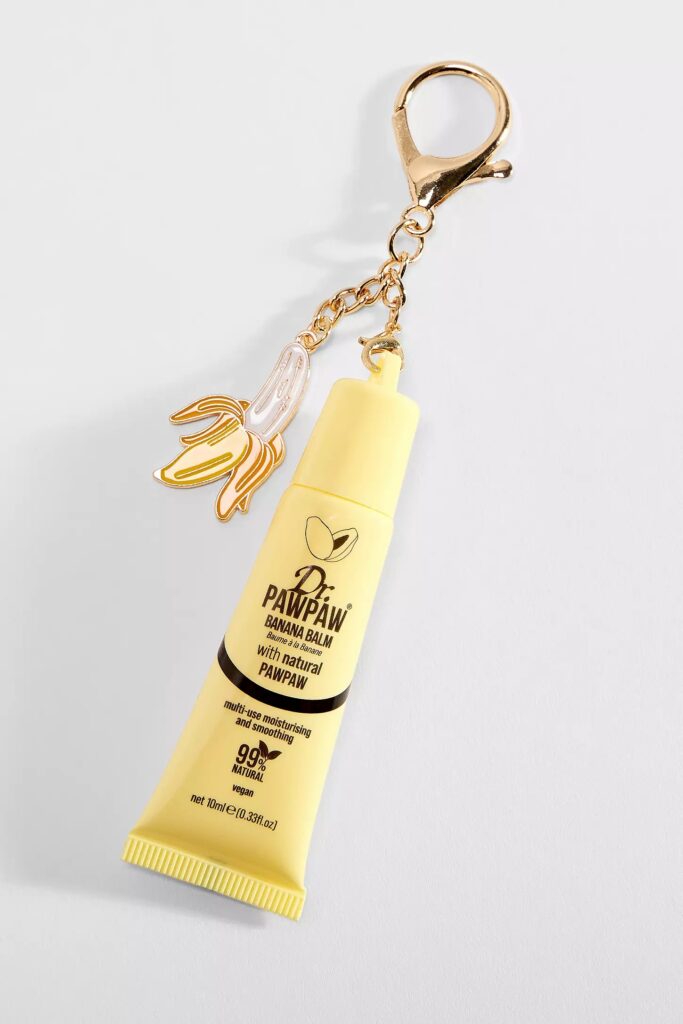 Junior Magazine Dr. PAWPAW Banana Charm Balm, £5, Oliver Bonas