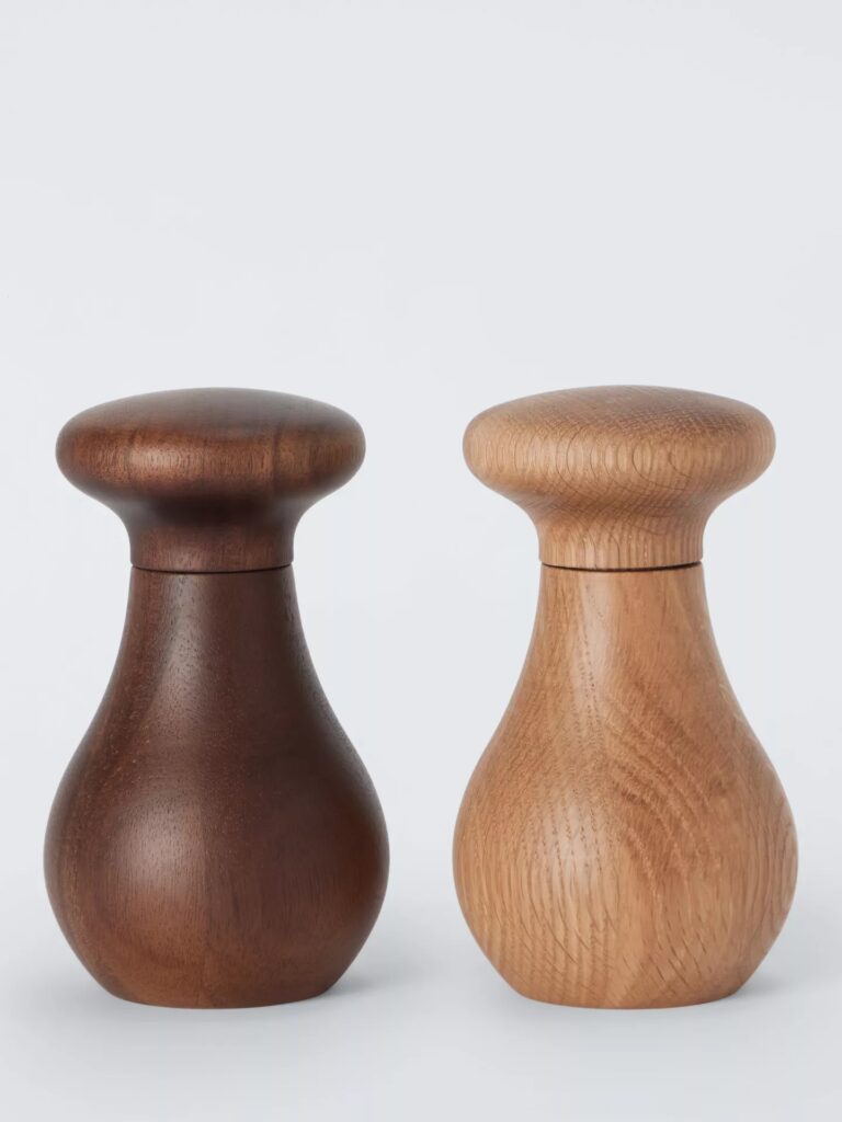 Junior Magazine John Lewis x Deliciously Ella, Salt and Pepper Mills, £45, John Lewis