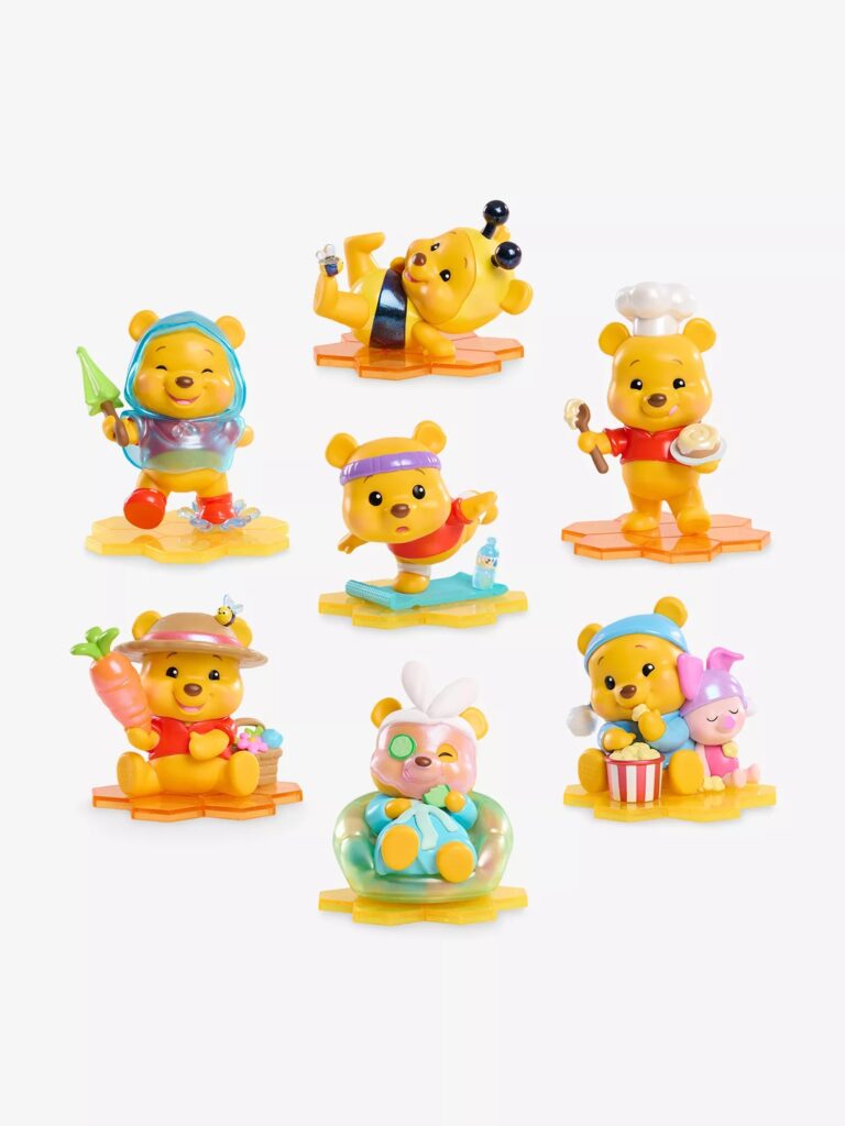 Junior Magazine HAPPY HAUL Winnie The Pooh Figure Blind Box, £10 each, Selfridges