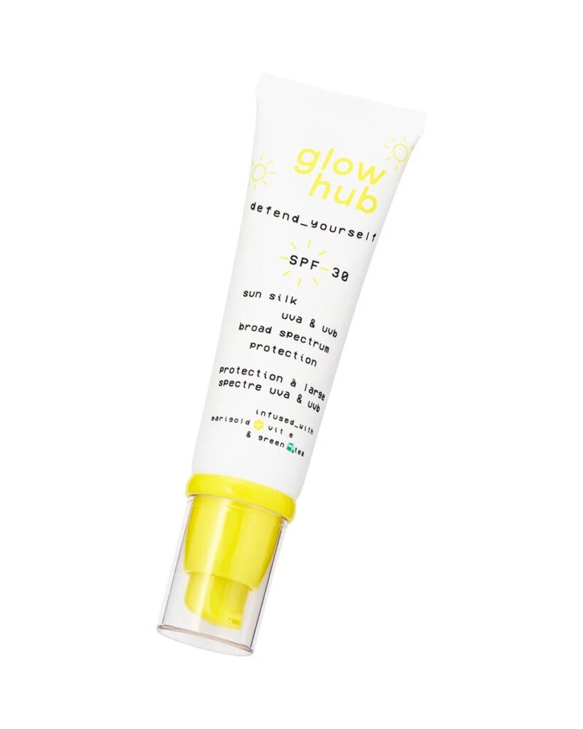 Junior Magazine Lightweight, silky and completely invisible, this SPF30 face sunscreen is one they will wear every day. The non-greasy, fragrance-free formula layers beautifully under makeup, leaves skin with a healthy dewy glow and offers broad-spectrum protection without a trace of white cast.