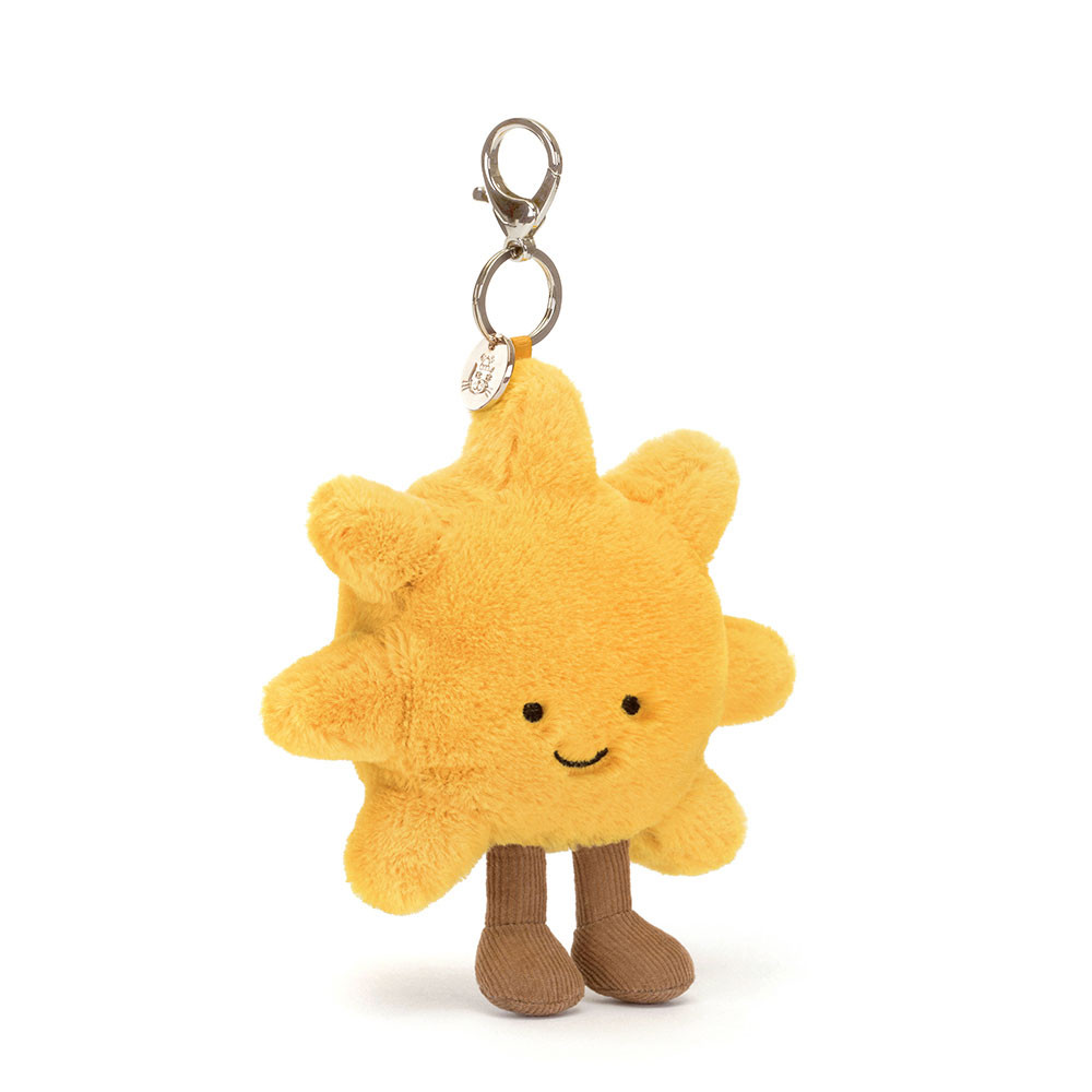 Junior Magazine Amuseables Sun Bag Charm, £23, JellyCat