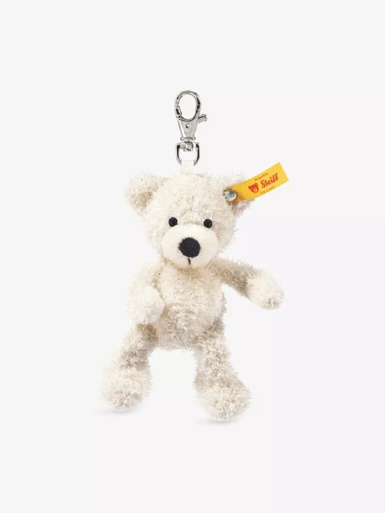 Junior Magazine Steiff Lotte Guardian Angel Bear Pendant, £18, Selfridges