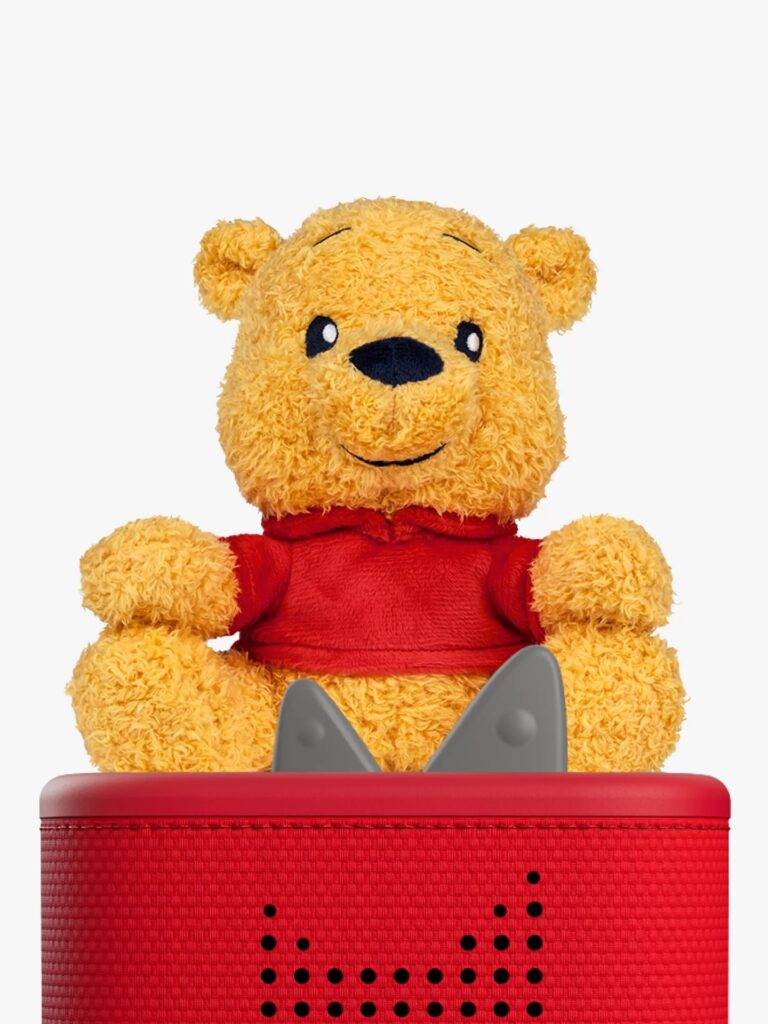 Junior Magazine Disney Winnie the Pooh Cuddle Tonie, £24.99, Tonies