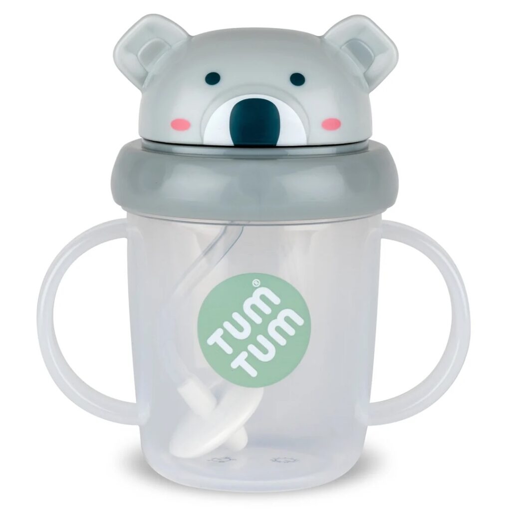 Junior Magazine Koala Tippy Up Sippy Cup with Weighted Straw, £9.99, TUM TUM