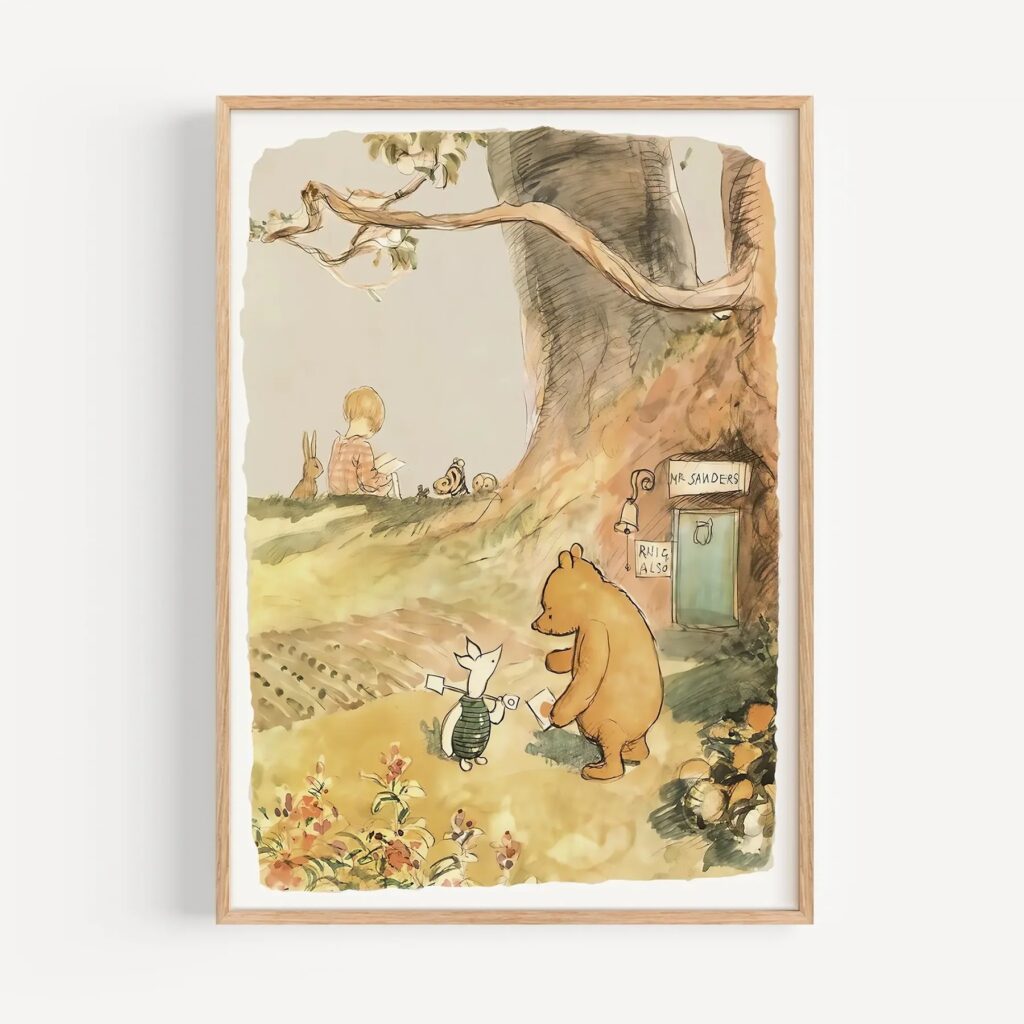 Junior Magazine Vintage wall Art, from £18, Misty Decorations at Etsy