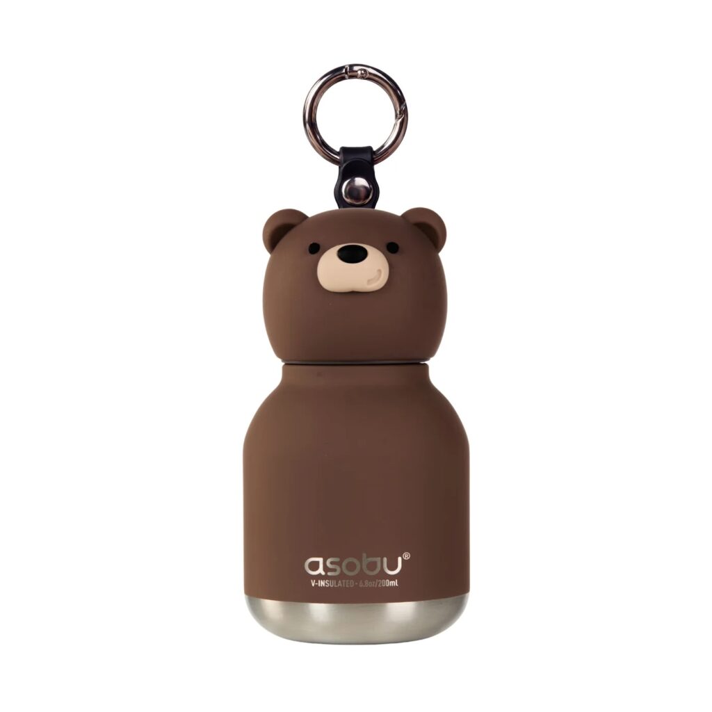 Junior Magazine Mini Bear Bestie Bottle, £25, asobu