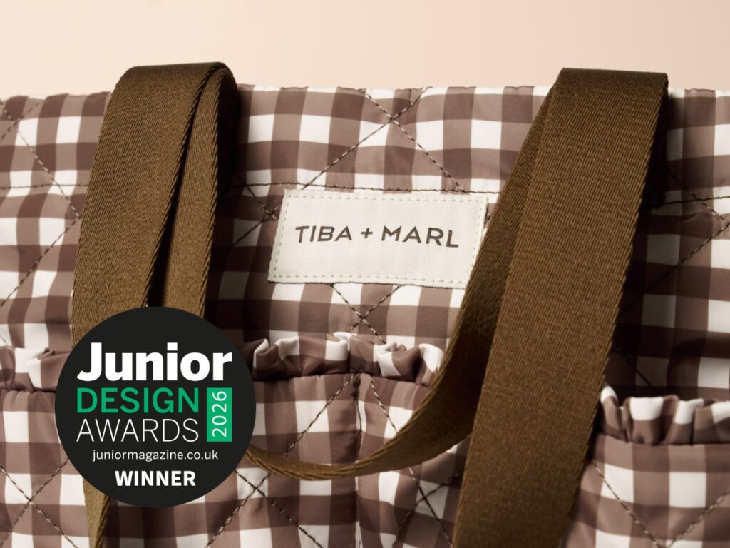 Junior Magazine Junior Design Awards Best Changing Bag Design | Junior Design Awards 2026
