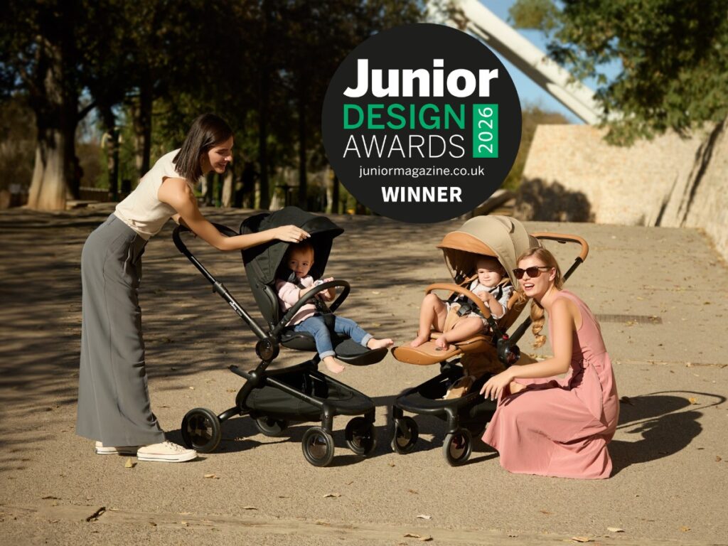 Junior Magazine Baby Awards 2026 Best Pushchair Design | Junior Design Awards 2026