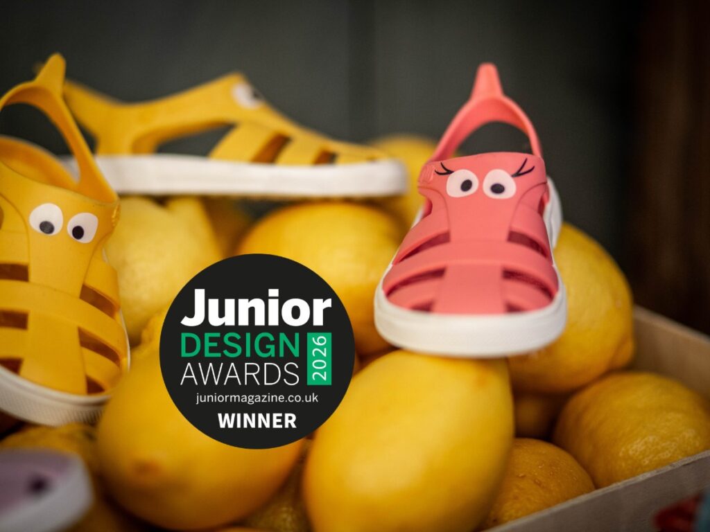 Junior Magazine Fashion Awards 2026 Best Children’s Footwear Collection | Junior Design Awards 2026