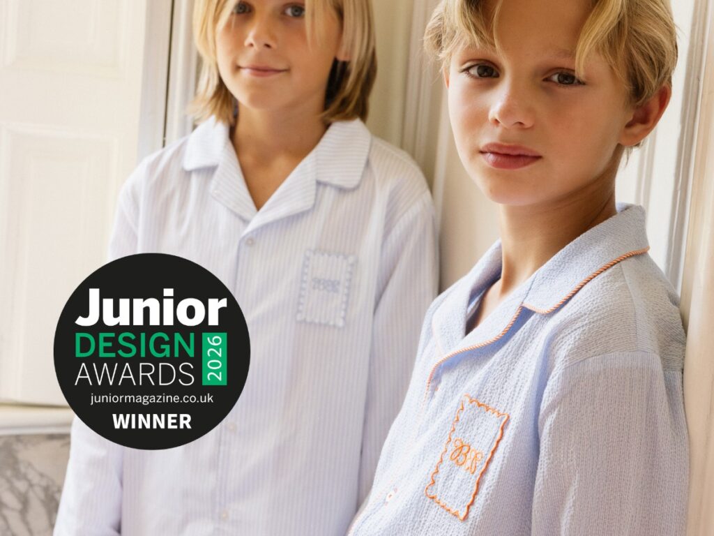 Junior Magazine Fashion Awards 2026 Best Children’s Sleepwear Collection (Baby & Child) | Junior Design Awards 2026
