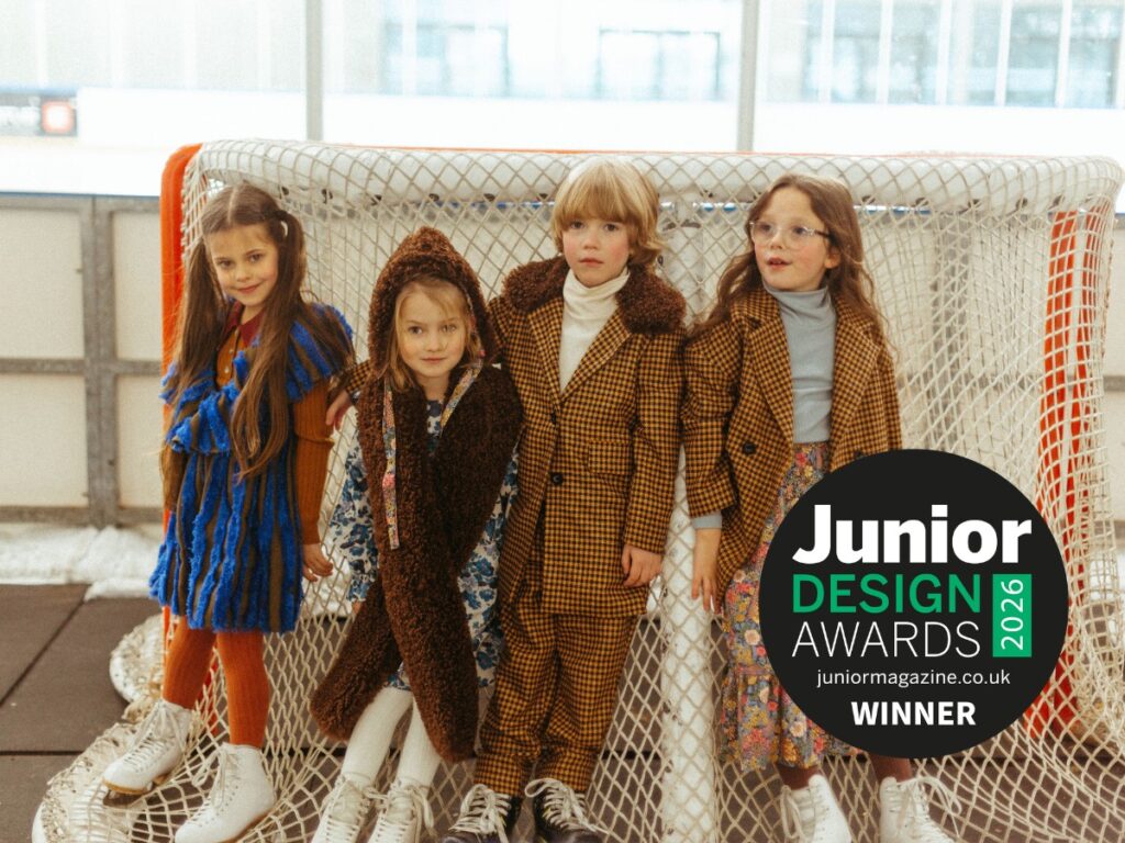 Junior Magazine Fashion Awards 2026 Best International Children’s Fashion Brand  | Junior Design Awards 2026