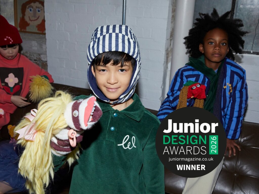 Junior Magazine Fashion Awards 2026 Best UK Children’s Fashion Brand | Junior Design Awards 2026