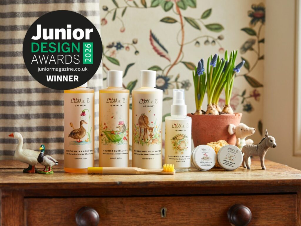 Junior Magazine Baby Awards 2026 Best Baby Toiletries Collection | Junior Design Awards 2026