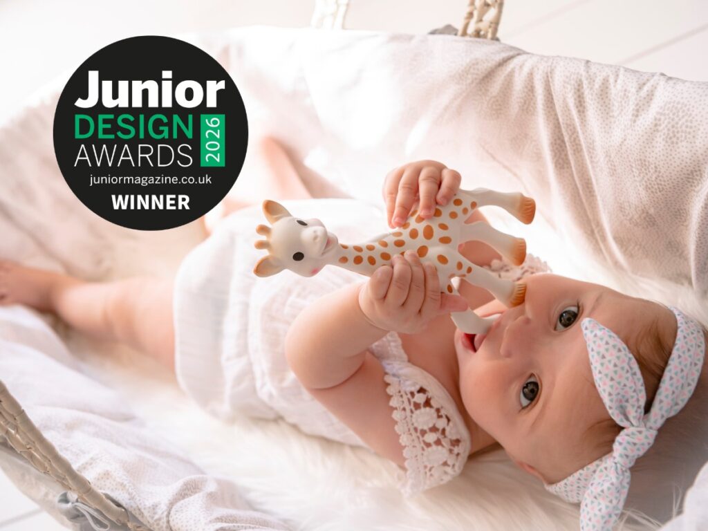 Junior Magazine Baby Awards 2026 Best Teething Product Design | Junior Design Awards 2026