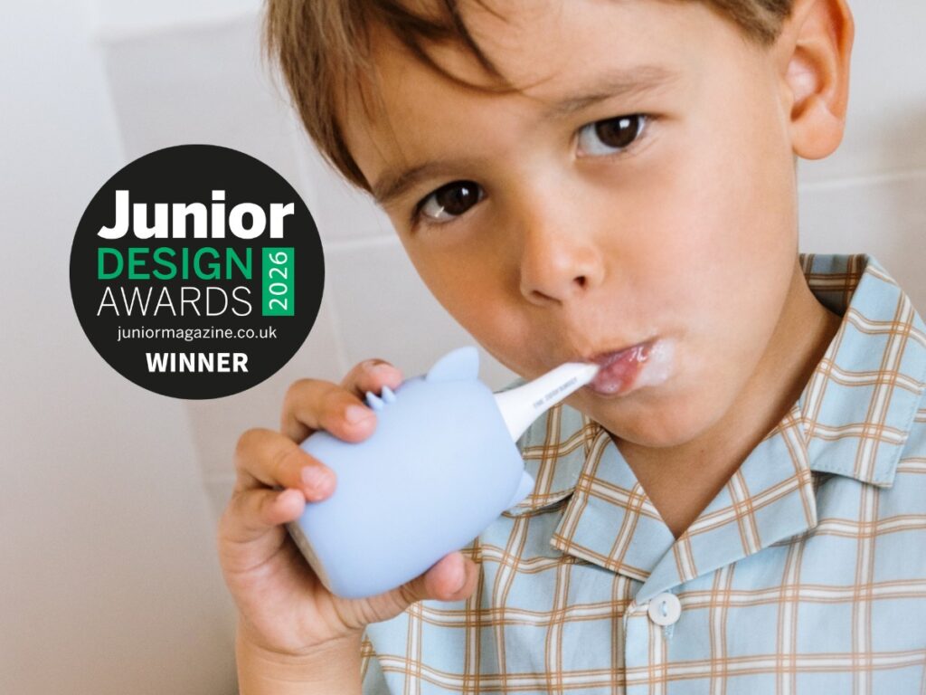 Junior Magazine Junior Design Awards Best Health & Wellbeing Brand (Children) | Junior Design Awards 2026