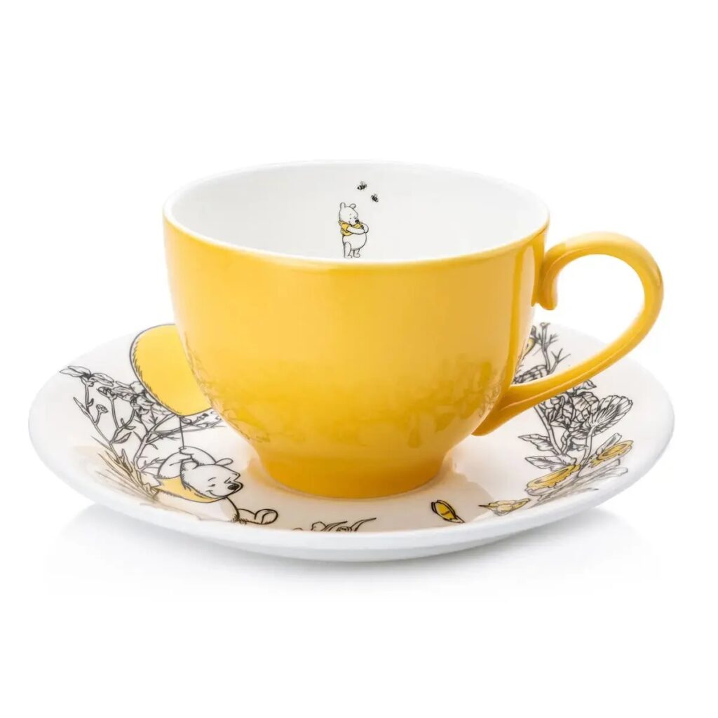 Junior Magazine Winnie the Pooh Cup and Saucer, £75, Charterwells