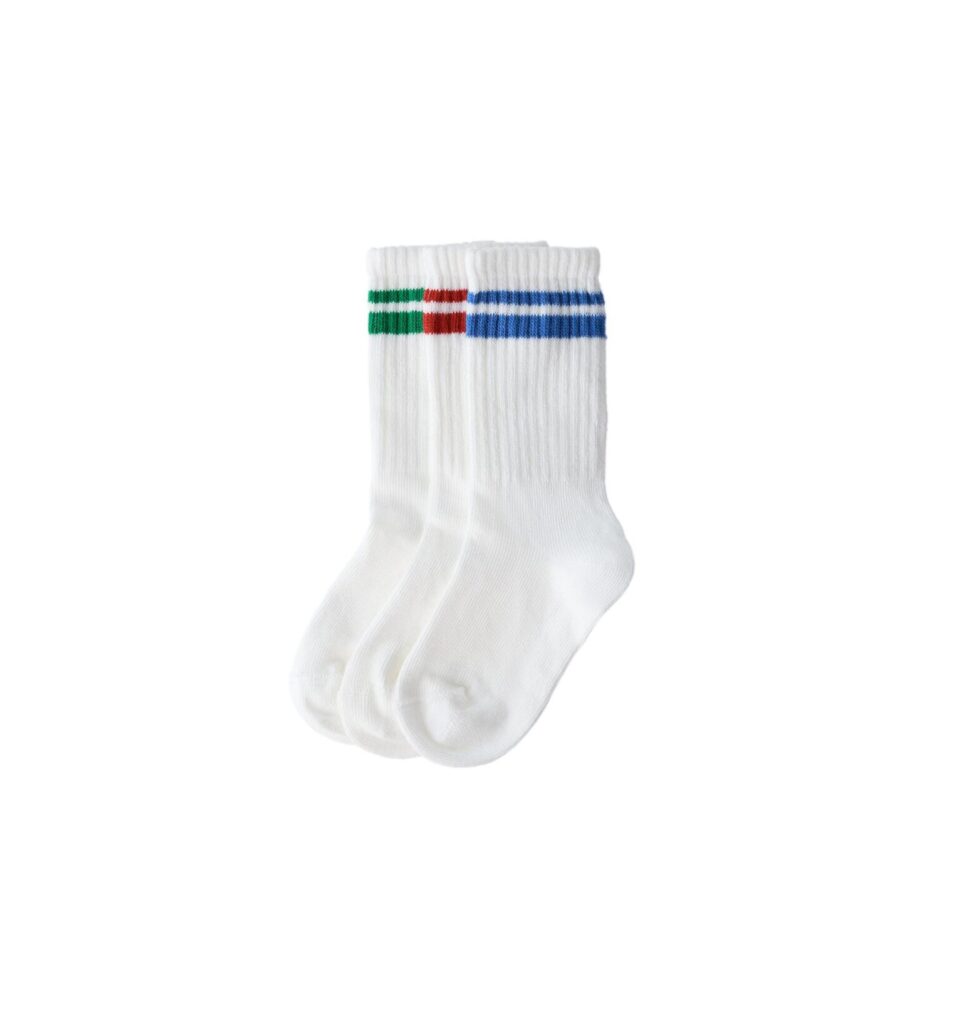 Junior Magazine Sports Socks, £7.99 for 3 pairs, Zara