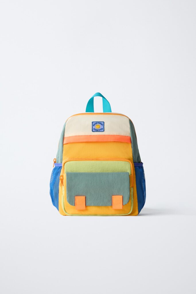 Junior Magazine Mutlicolour Backpack, £25.99, Zara Kids