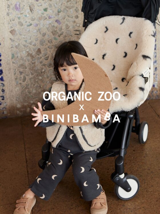 Junior Magazine Fashion Organic Zoo x BINIBAMBA Launch Limited-Edition Midnight Collection