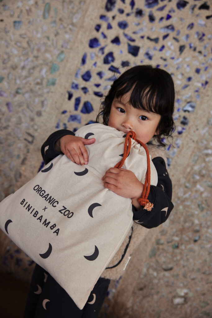 Junior Magazine Fashion Organic Zoo x BINIBAMBA Launch Limited-Edition Midnight Collection