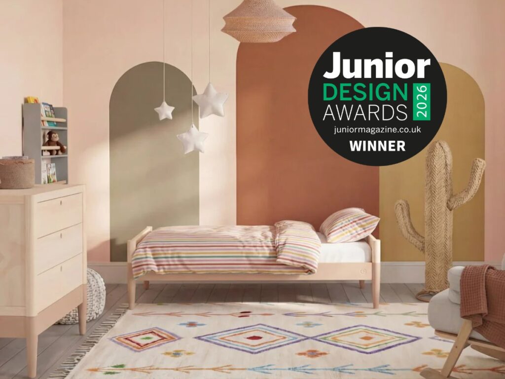 Junior Magazine Baby Awards 2026 Best Cot/Cot Bed Design | Junior Design Awards 2026